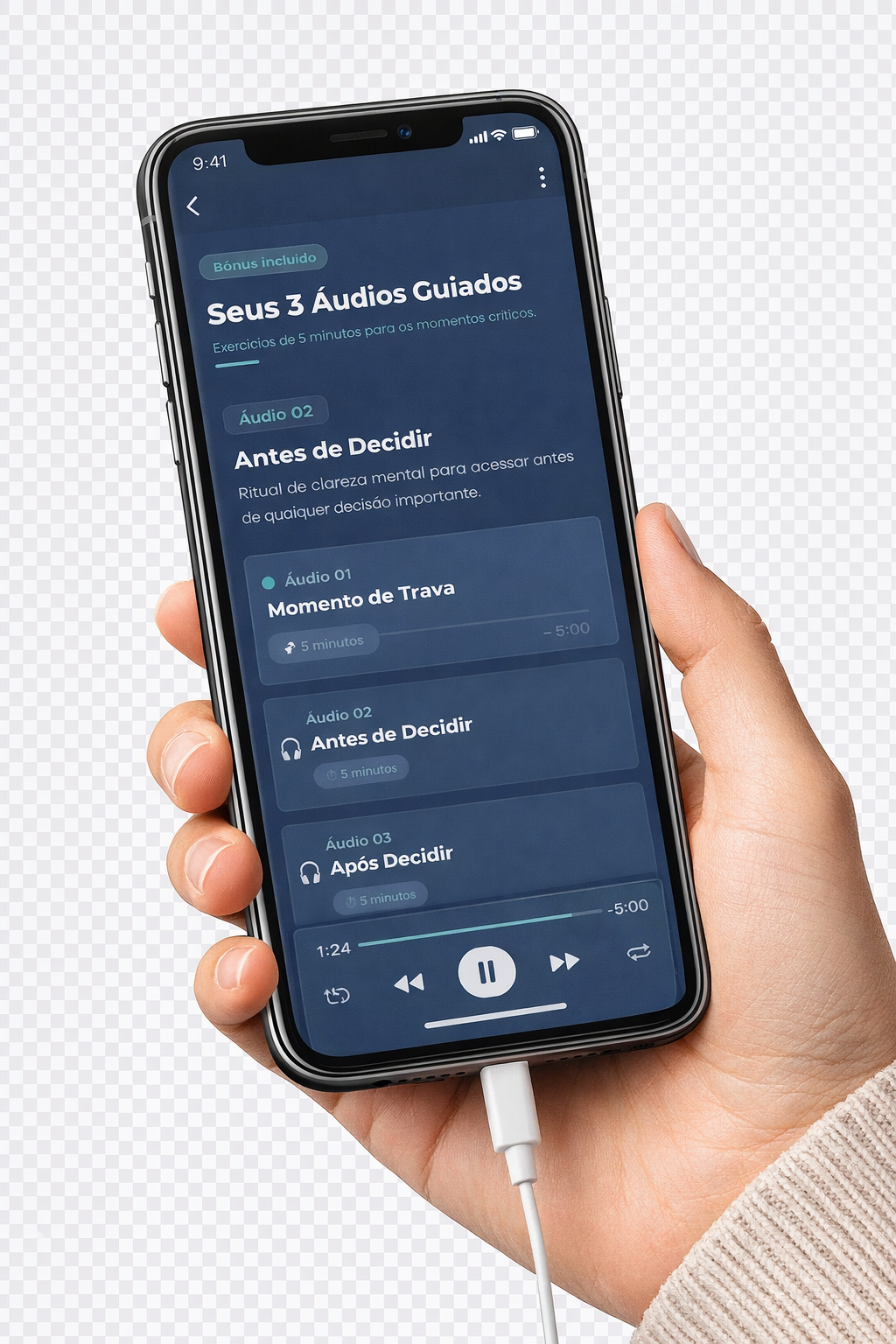 Áudios Guiados