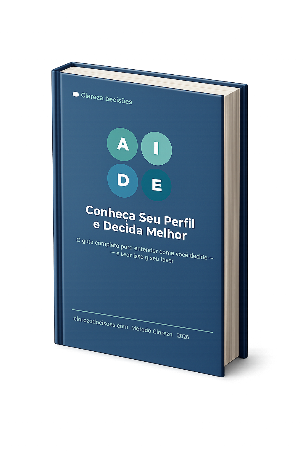 Clareza Decisões — Guia PDF + 3 Áudios Guiados